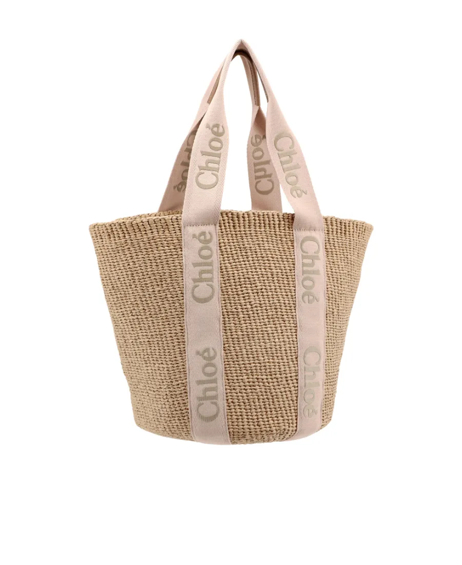 Woody Large Basket Bag