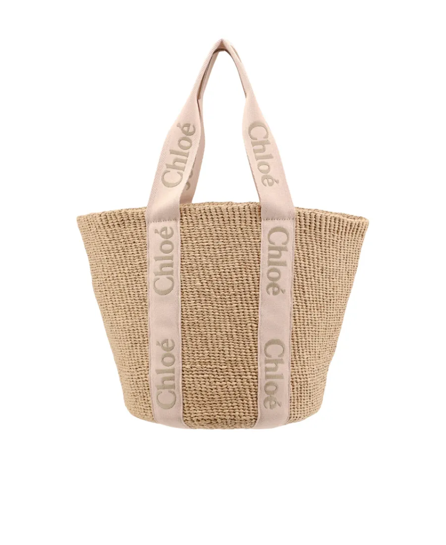 Woody Large Basket Bag