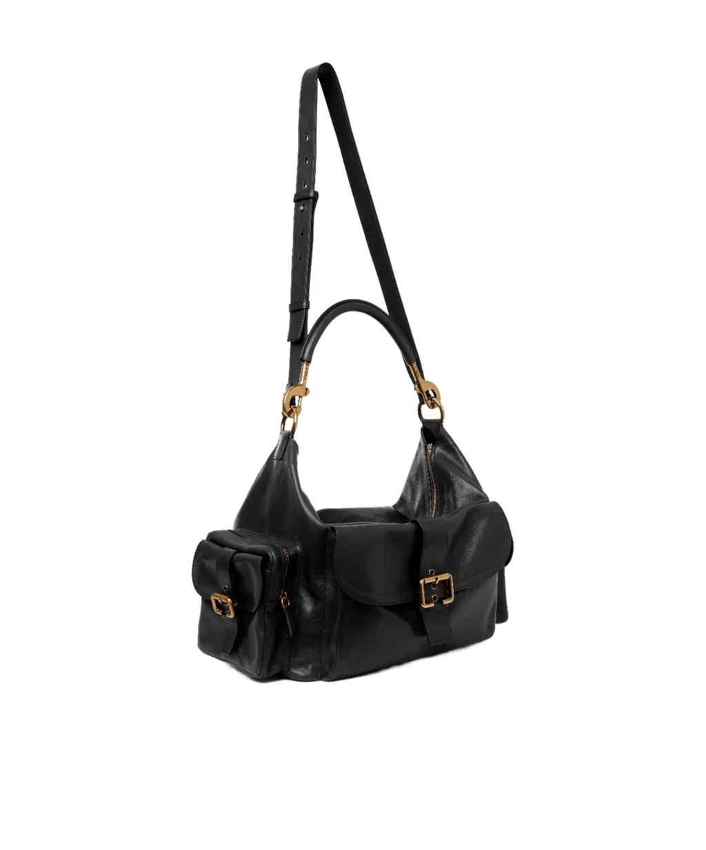 Large Soft Camera Bag