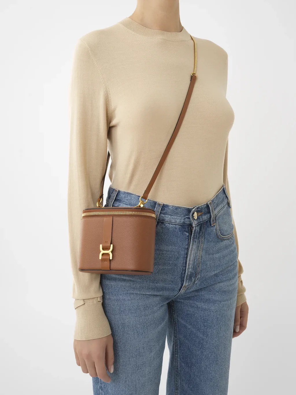 Marcie Zip-Up Mini Crossbody Bag