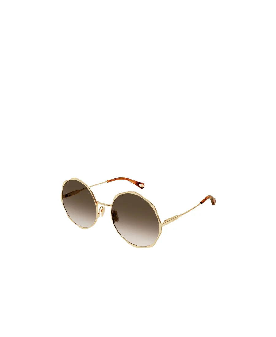 Round Frame Sunglasses