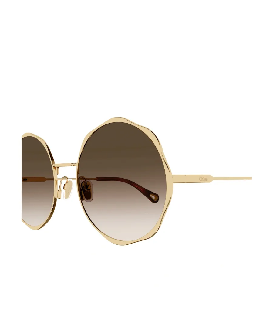 Round Frame Sunglasses
