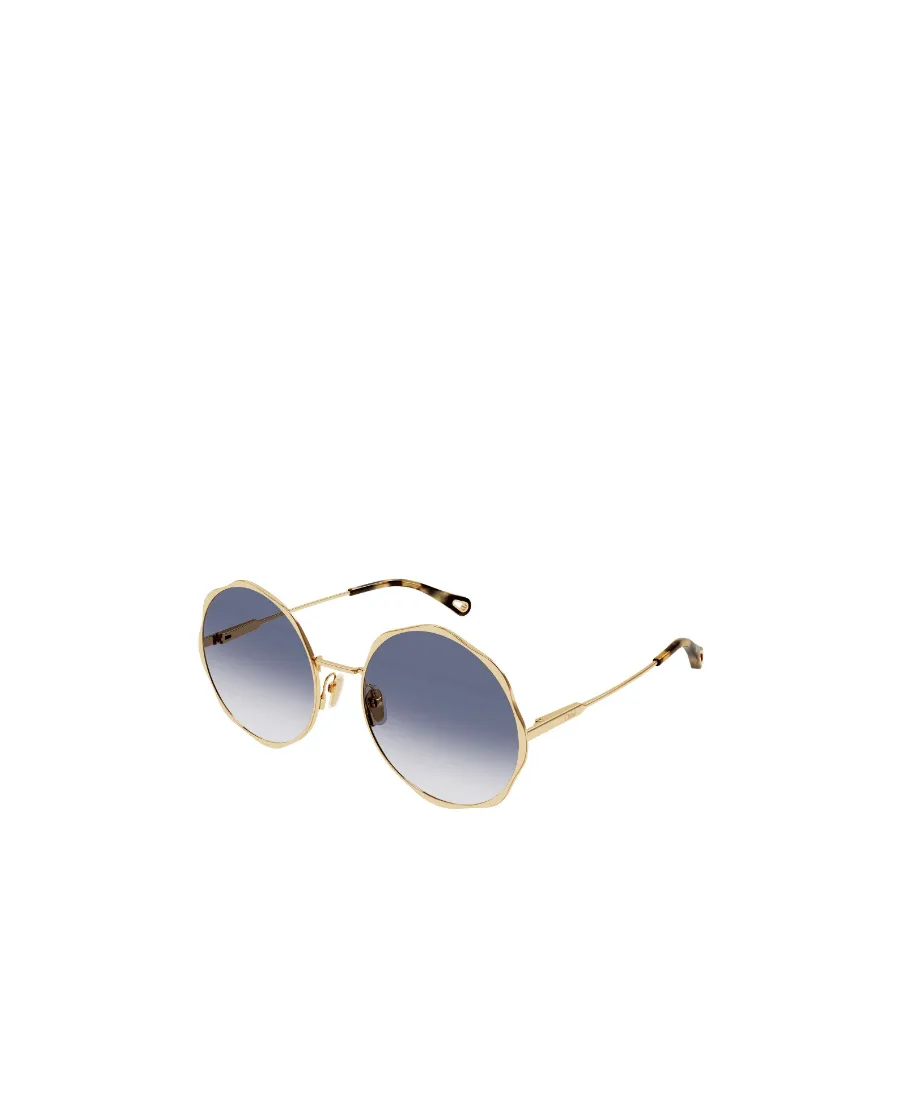Round Frame Sunglasses