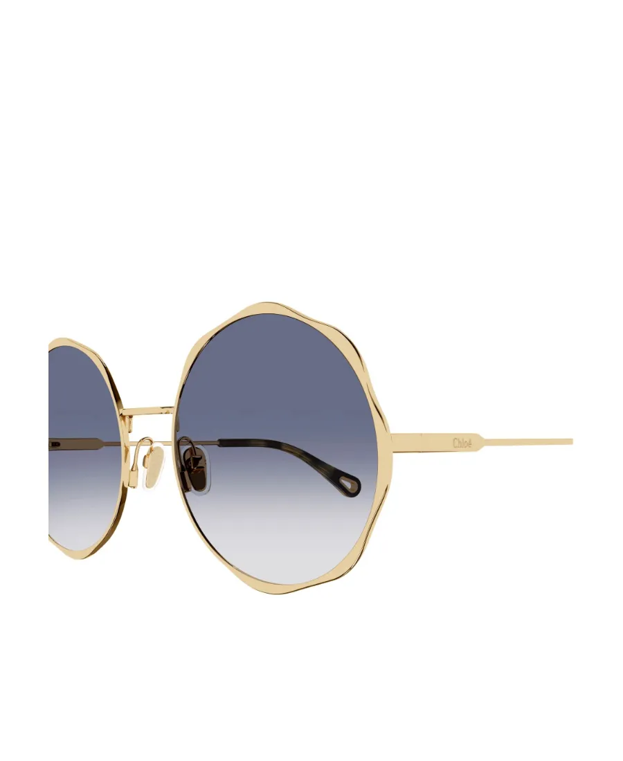 Round Frame Sunglasses