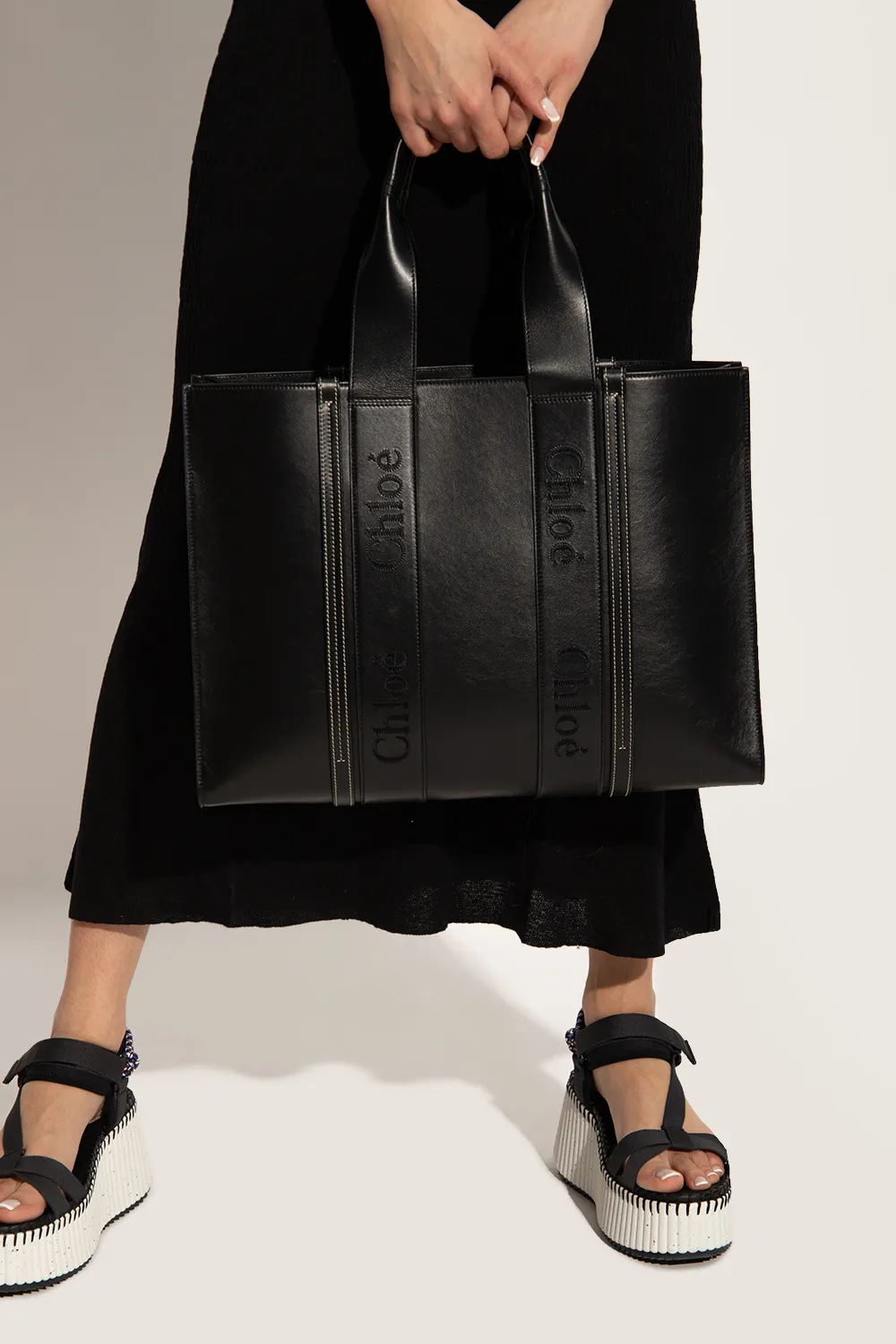Woody Large Shopper Bag