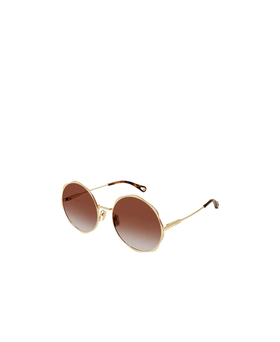 Round Frame Sunglasses