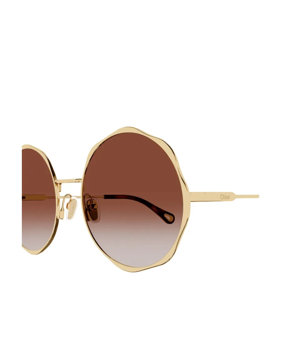 Round Frame Sunglasses