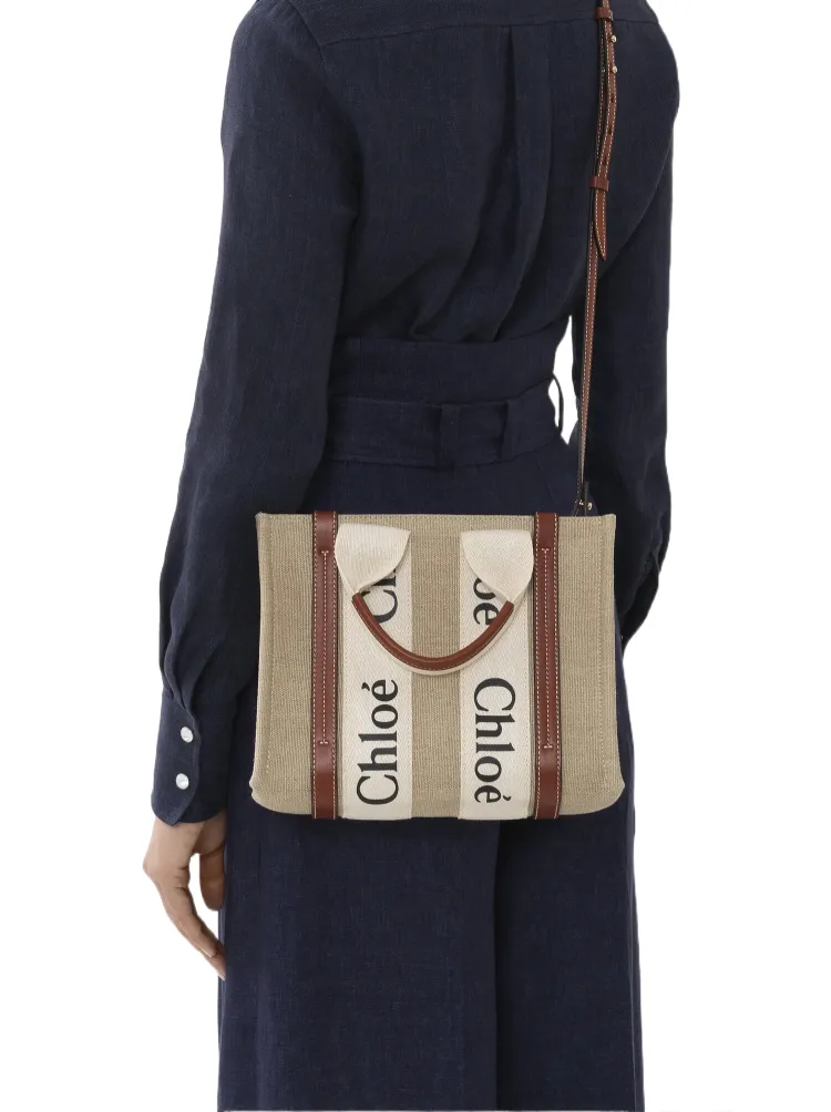 Logo Shoulder Bag