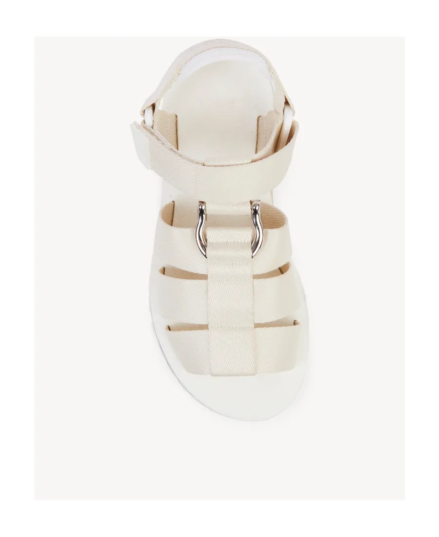 Logo Sandals