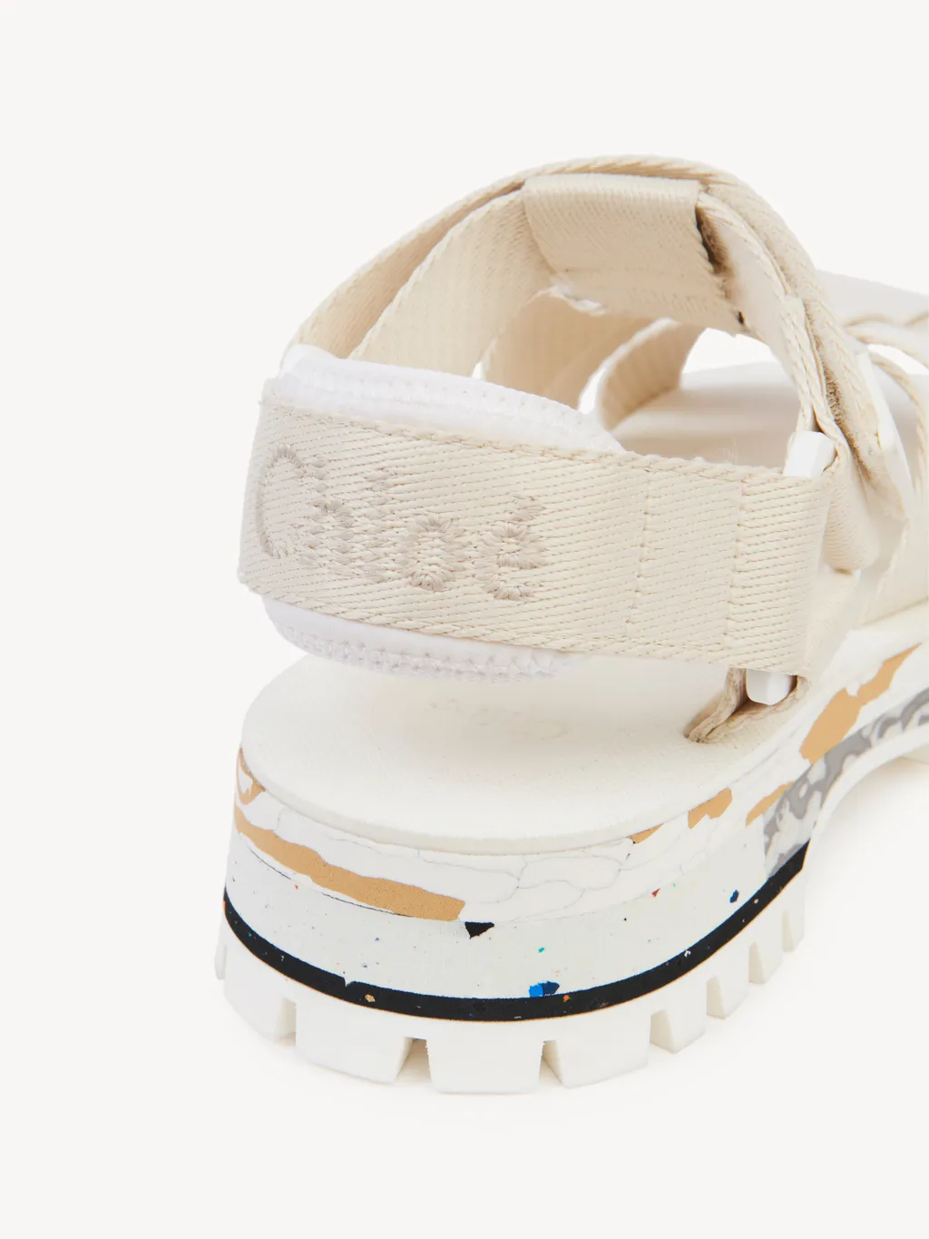 Logo Sandals