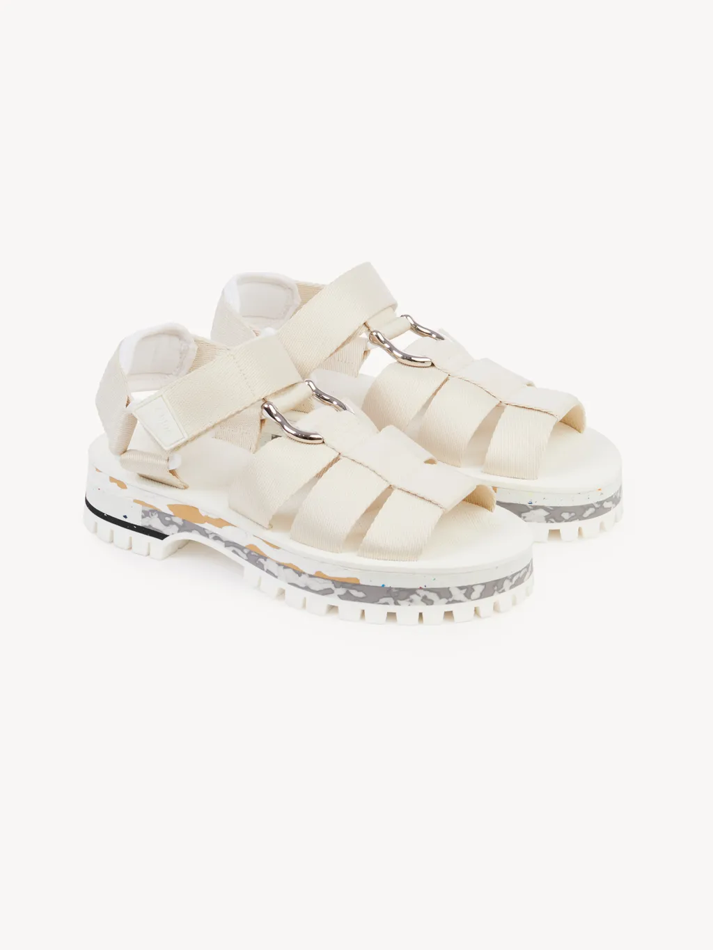 Logo Sandals