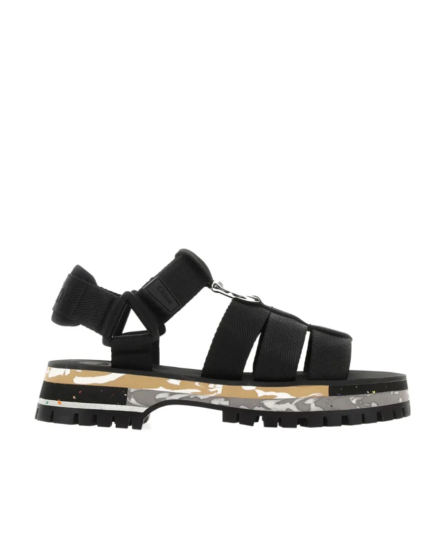 Open Toe Platform Sandals