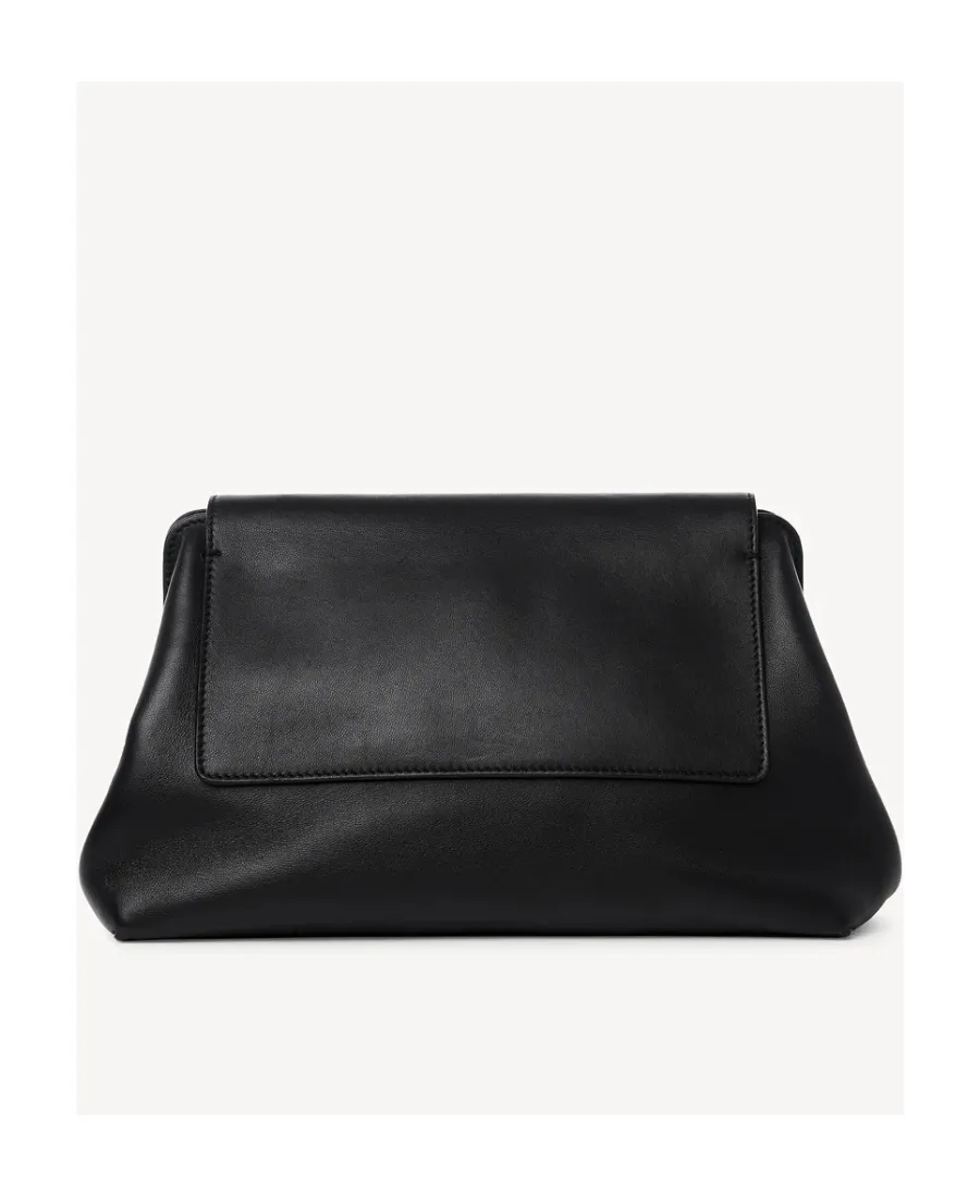 Penelope Leather Shoulder Bag