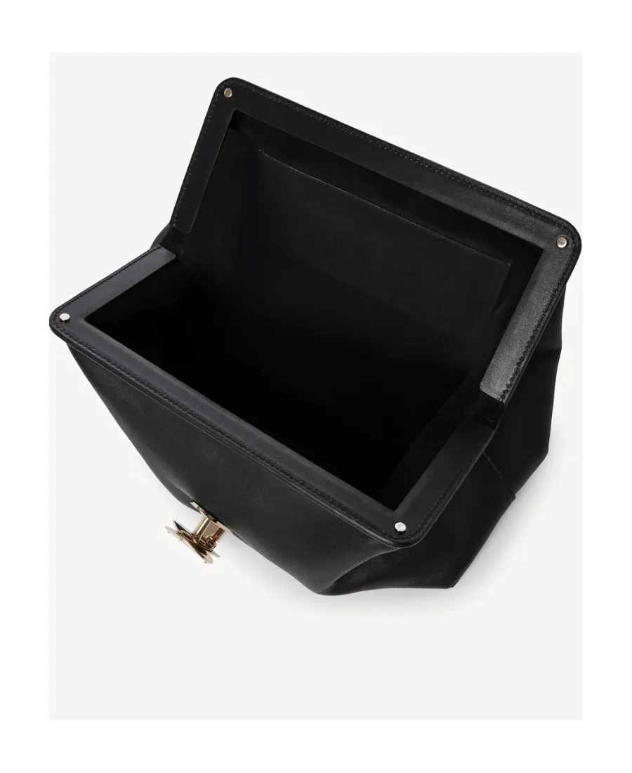 Penelope Leather Shoulder Bag