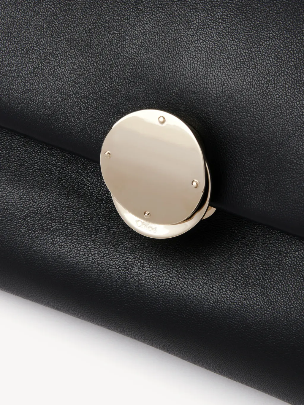 Penelope Leather Shoulder Bag
