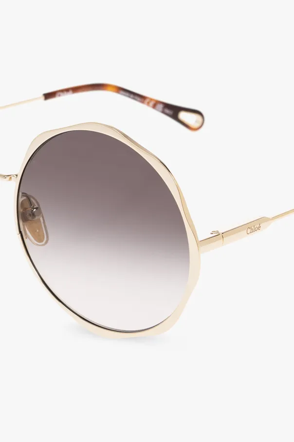Round Frame Sunglasses