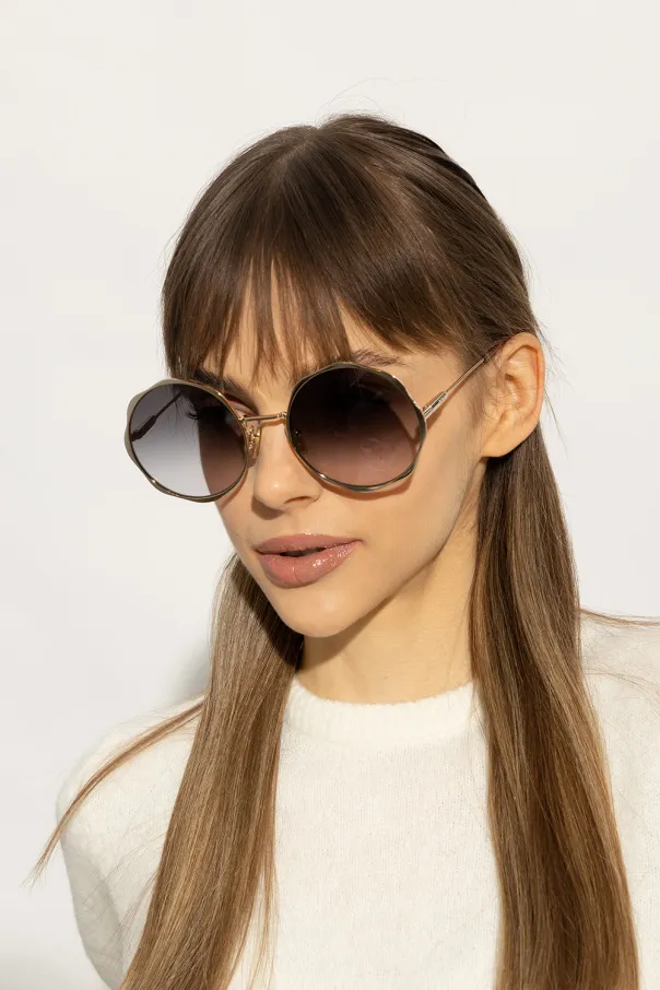 Round Frame Sunglasses