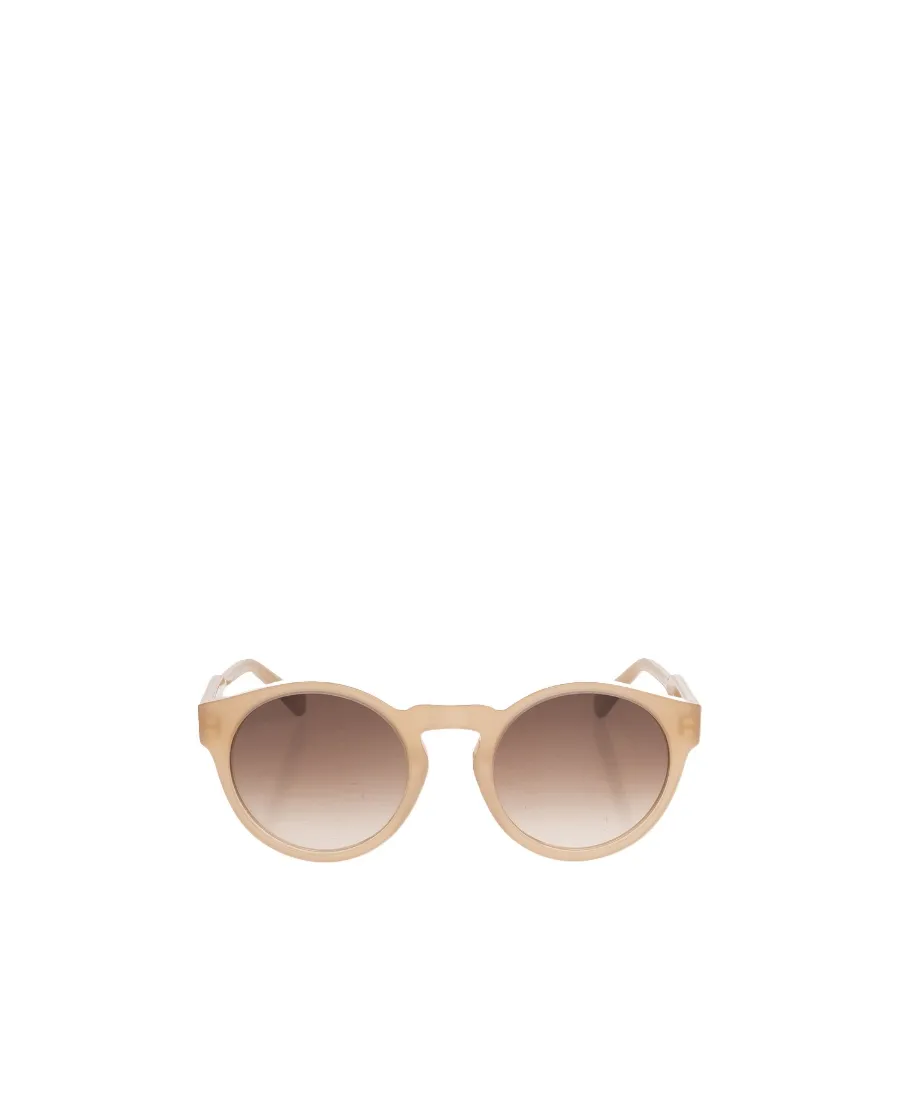 Round Frame Sunglasses