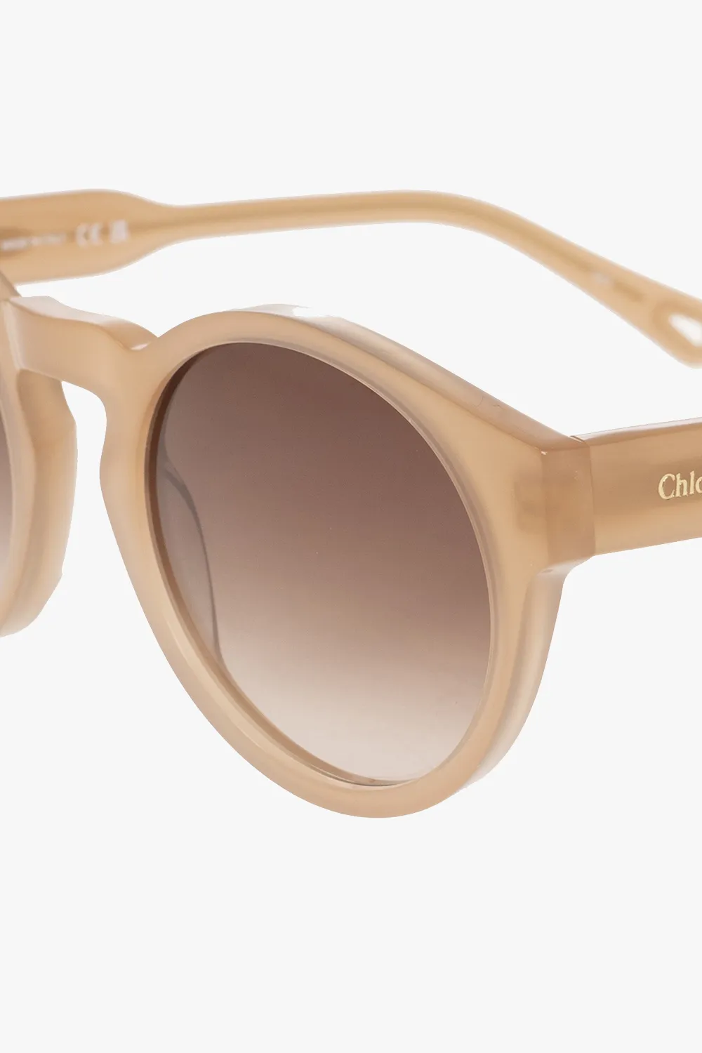 Round Frame Sunglasses