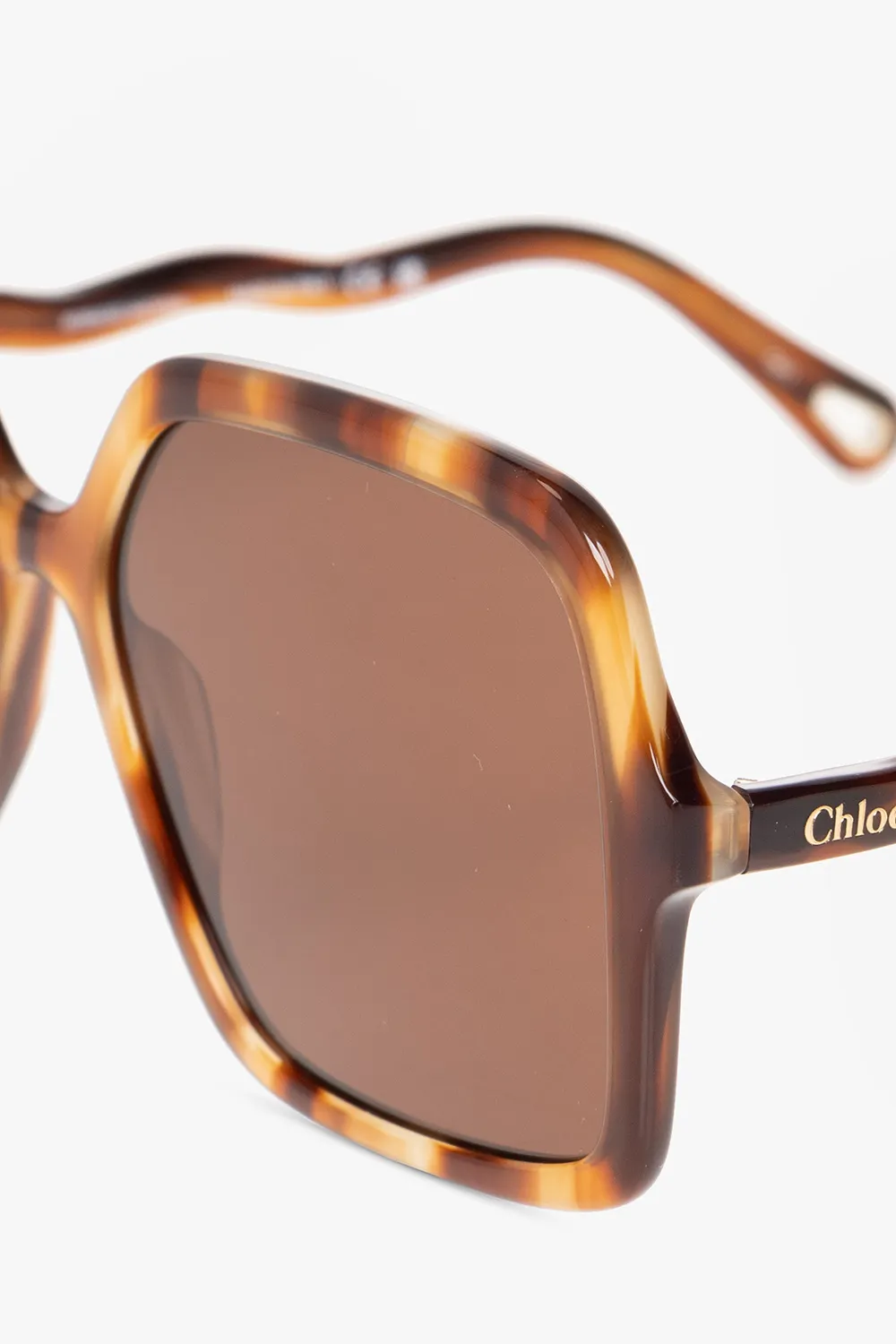 Rectangular Frame Sunglasses