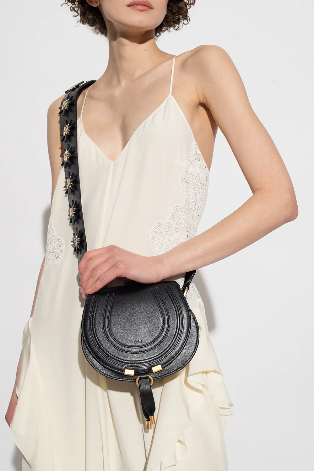 Marcie Small Saddle Bag