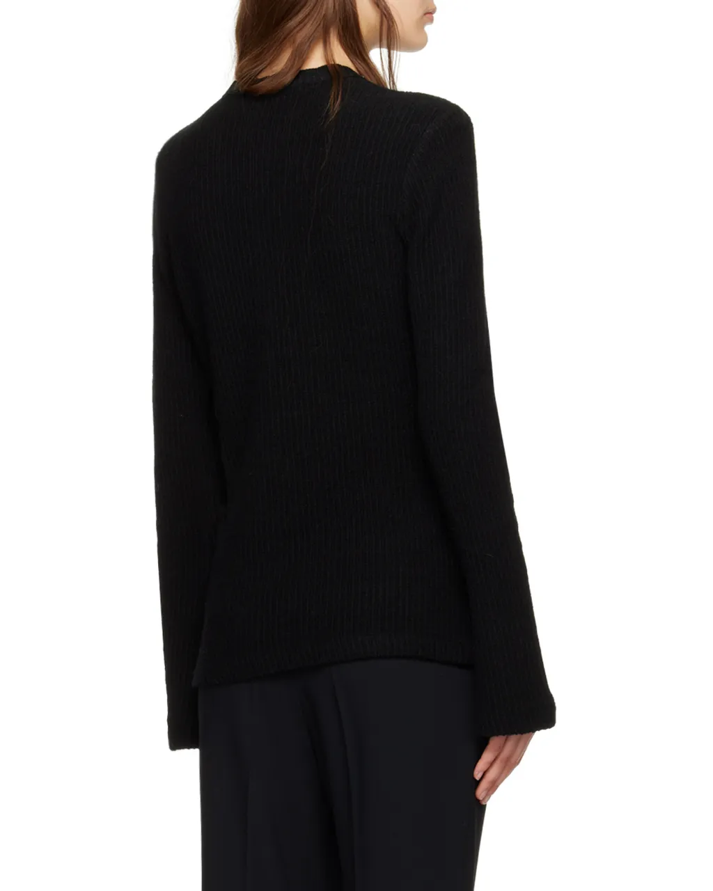 Flare Sleeved Knit Top