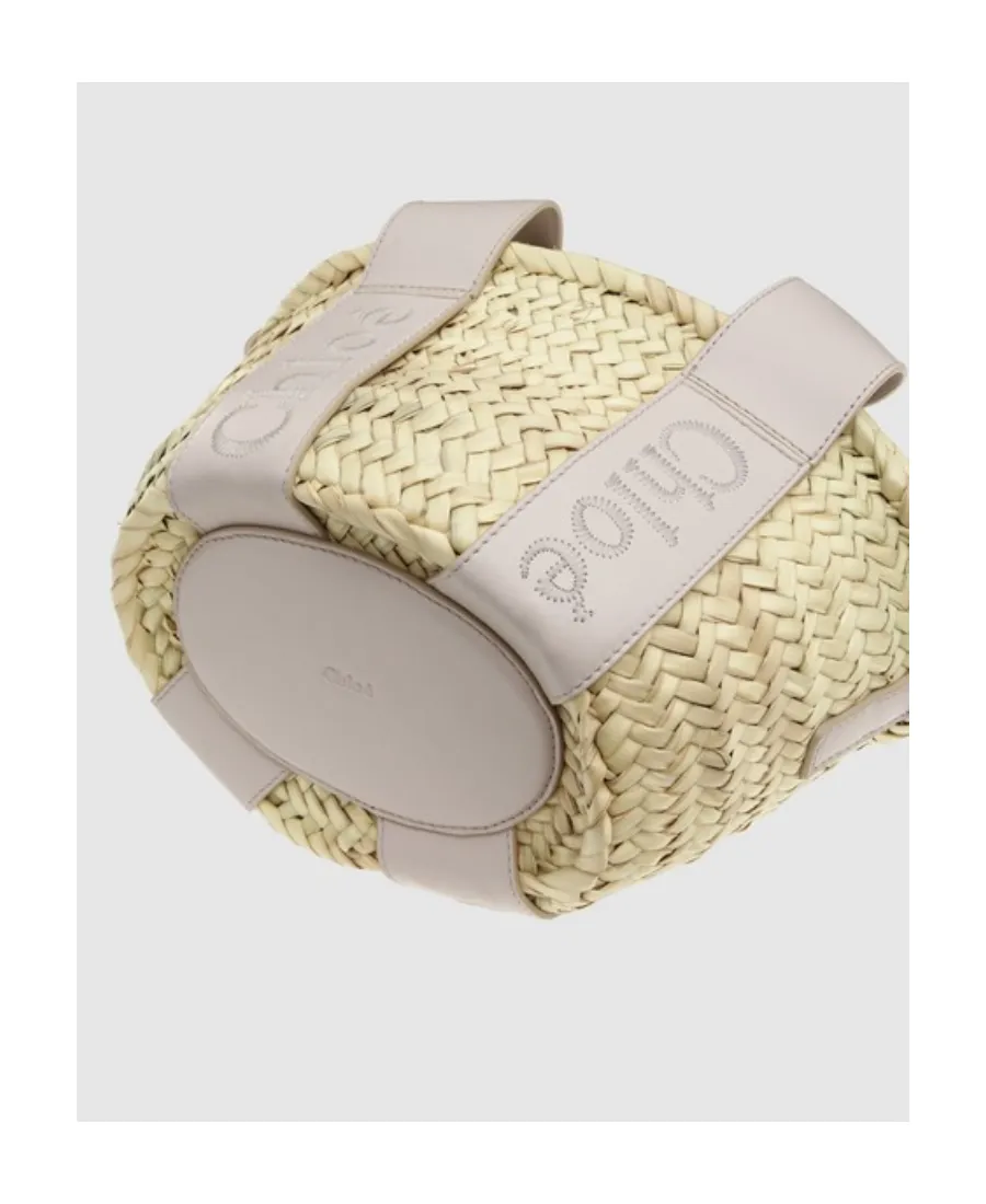Sense Small Raffia Tote Bag