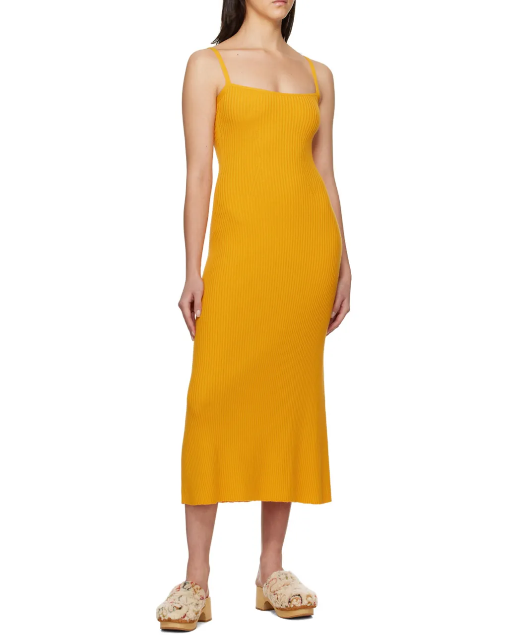 Shoulder Strap Dress