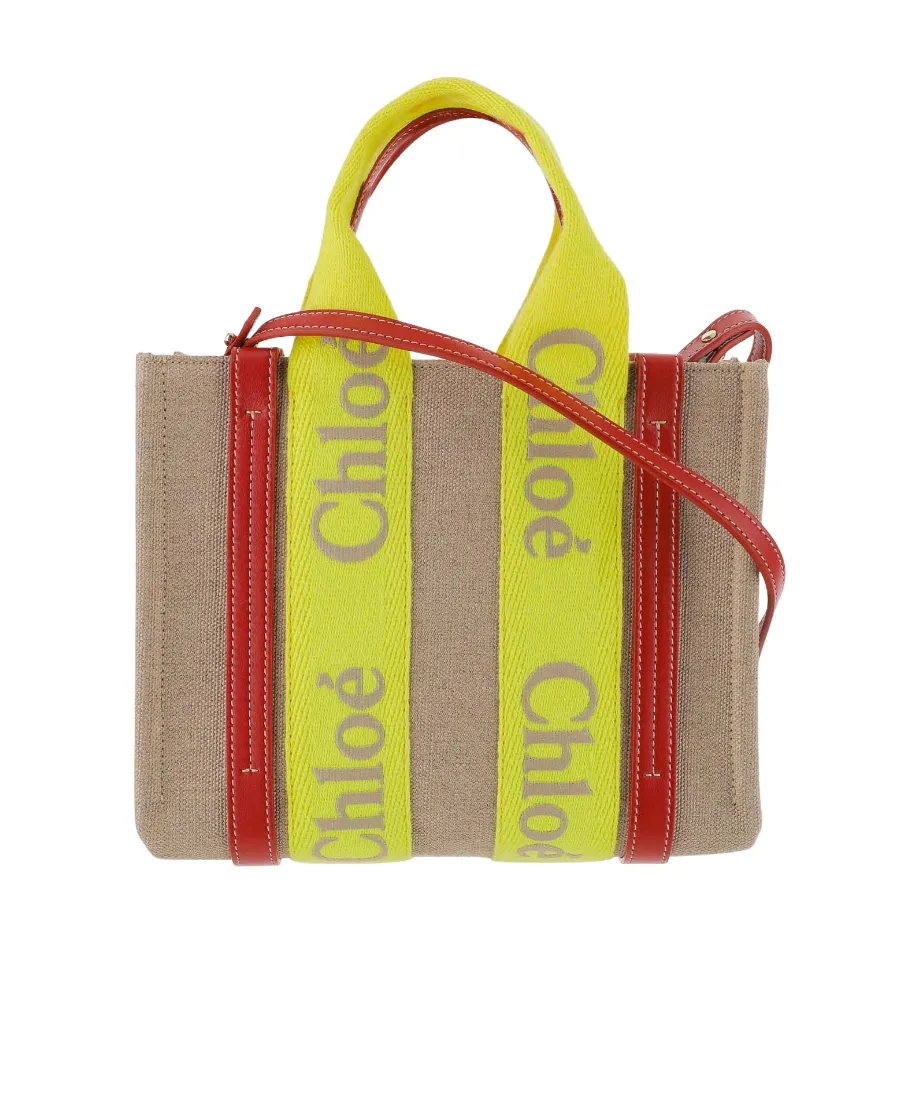 Logo Shoulder Bag