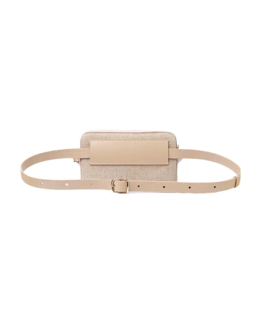 Woody Logo-Embroidered Belt Bag