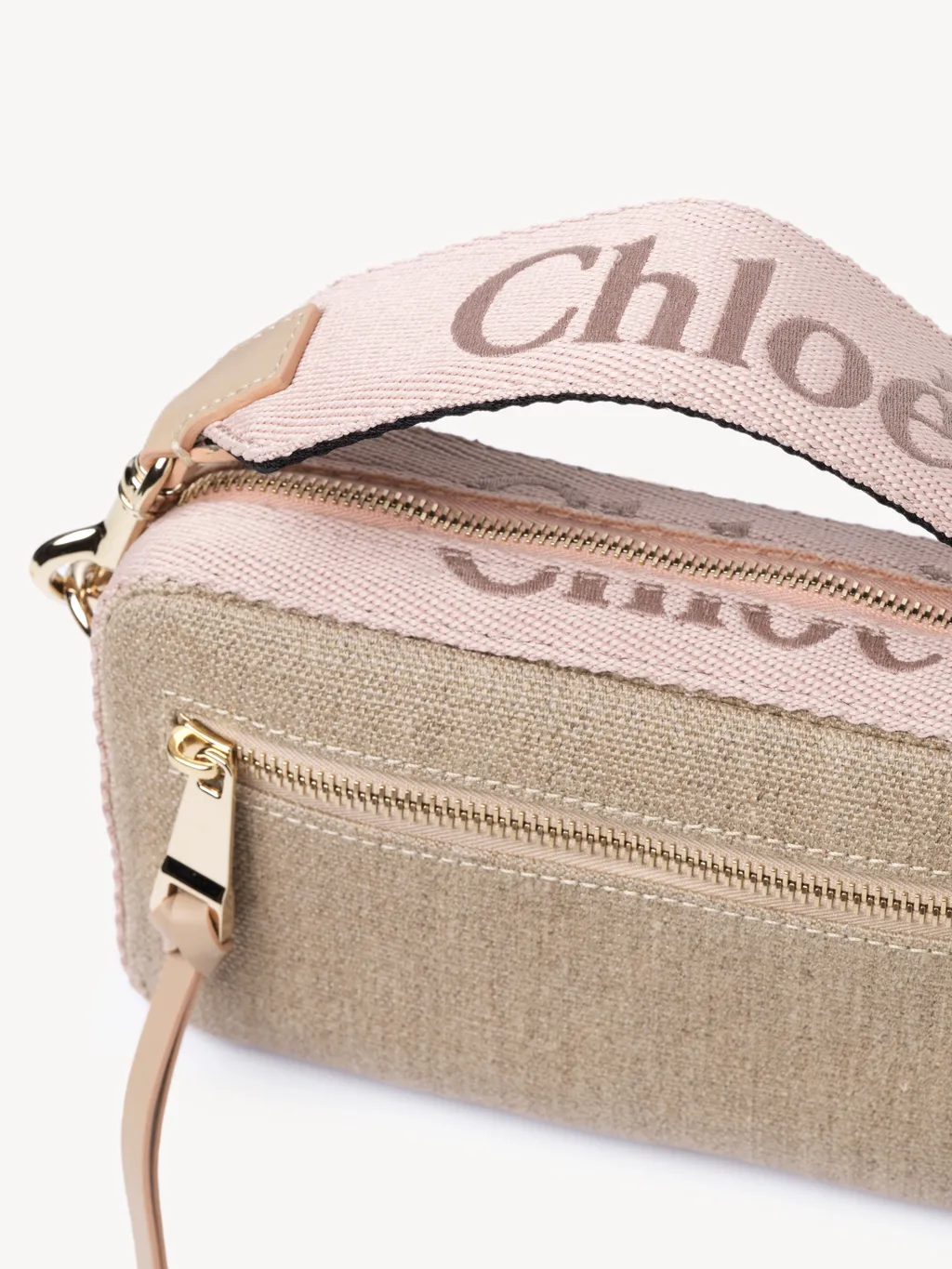 Woody Logo-Embroidered Belt Bag