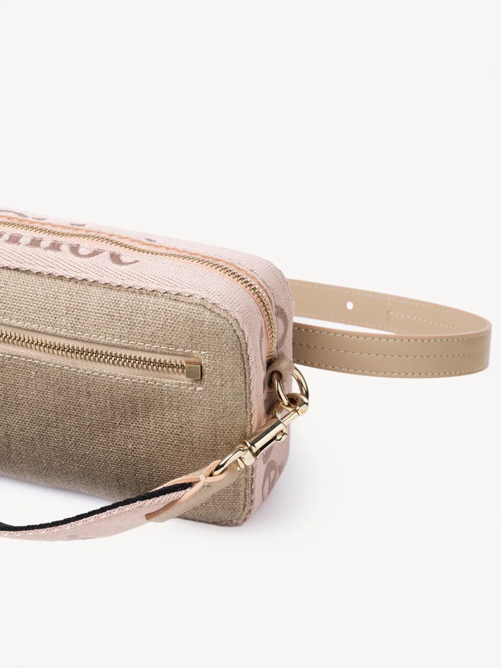 Woody Logo-Embroidered Belt Bag