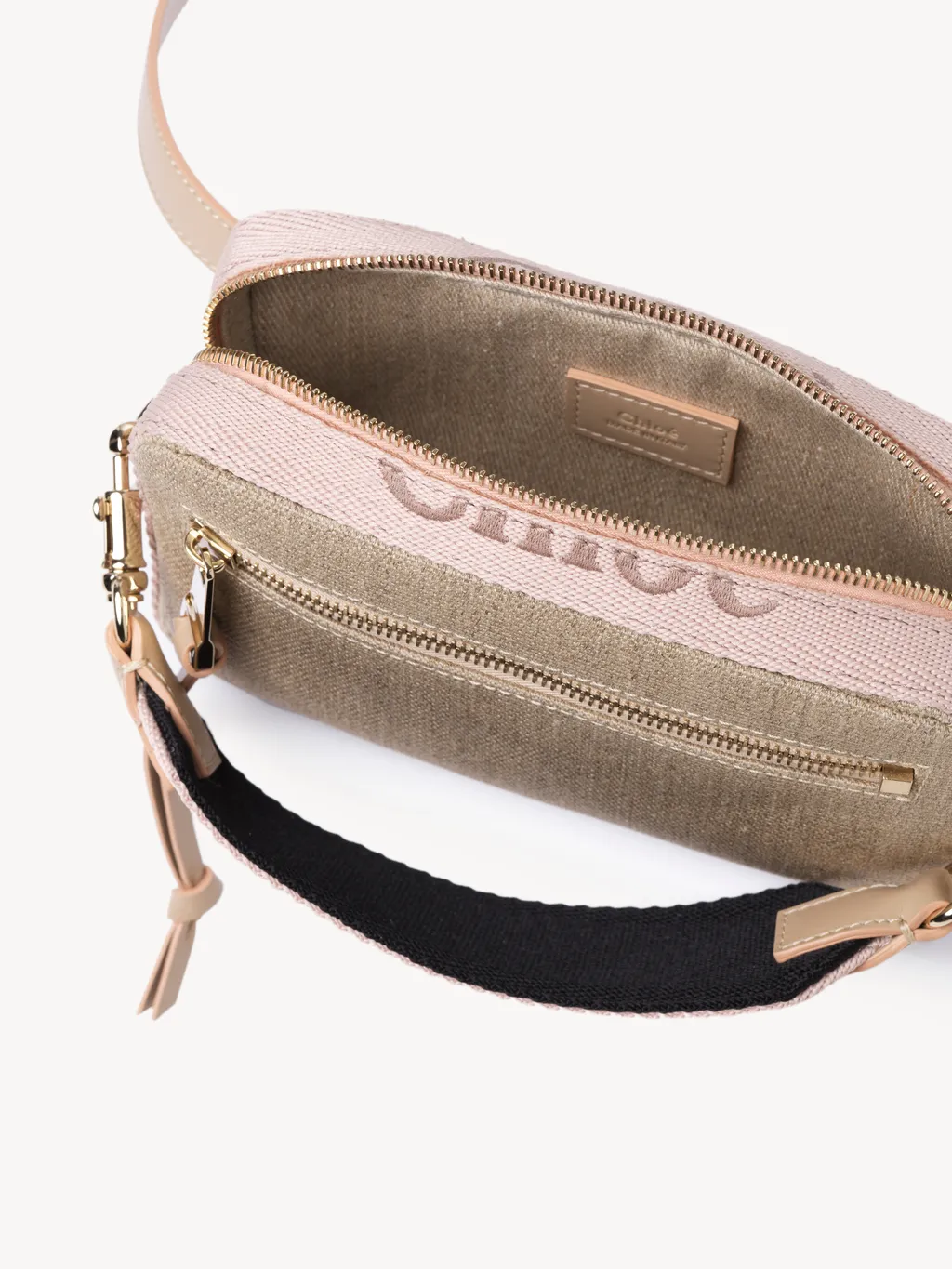 Woody Logo-Embroidered Belt Bag