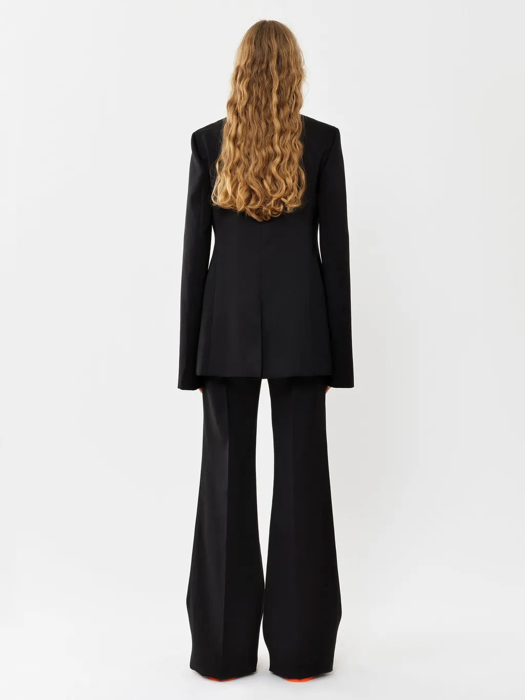 Single-Breasted Tailored Jacket