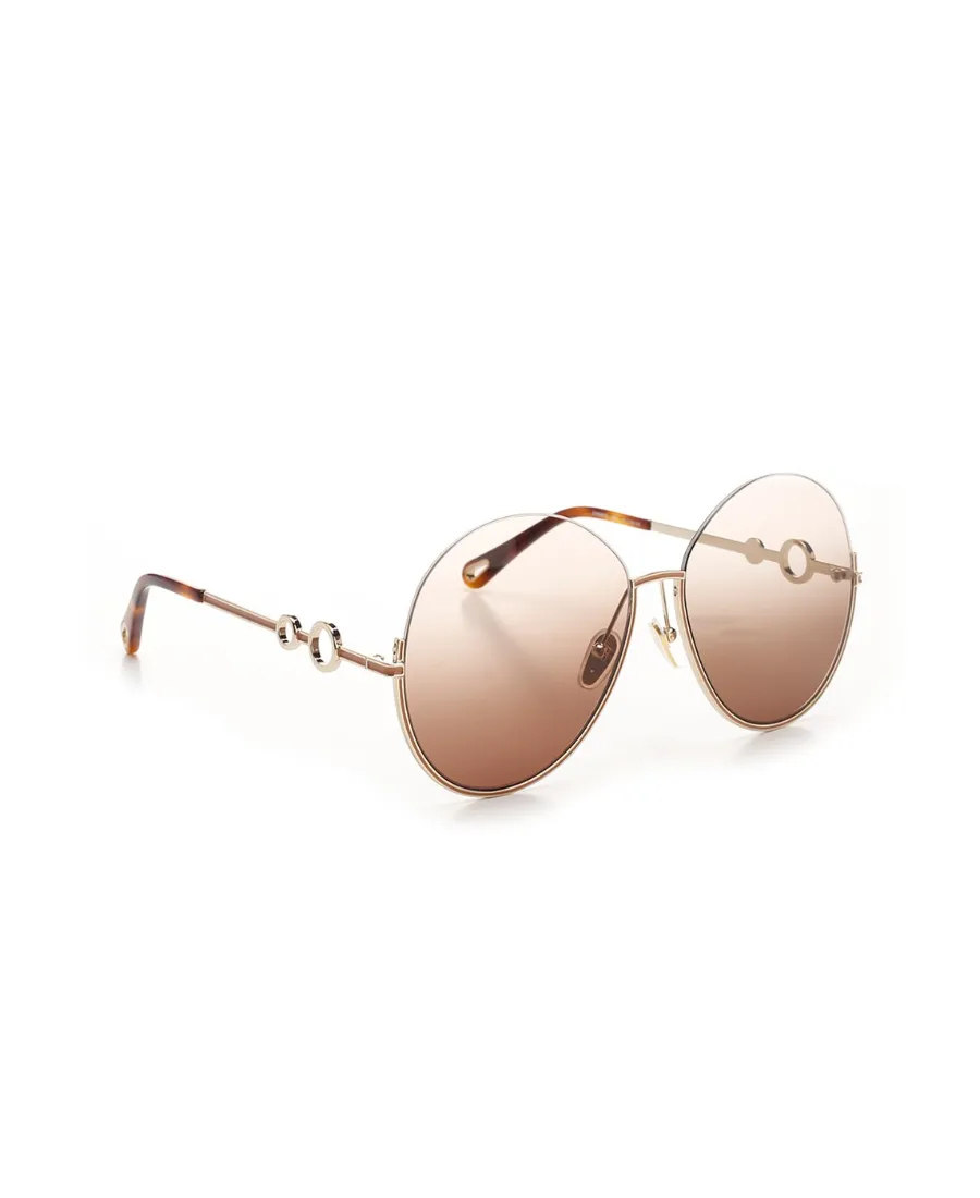 Sofya Round Frame Sunglasses