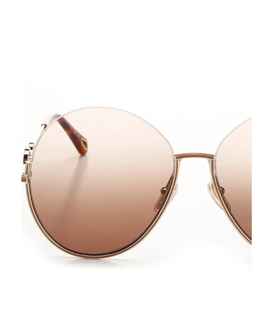 Sofya Round Frame Sunglasses