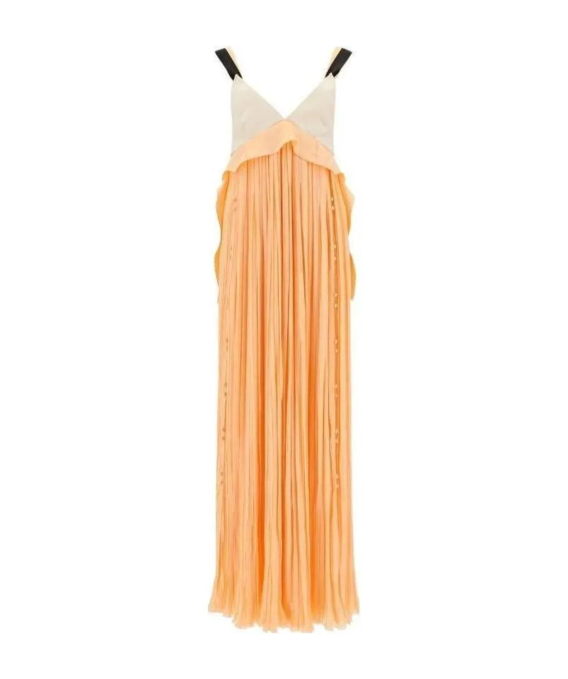Lingerie-Inspired Empire Dress