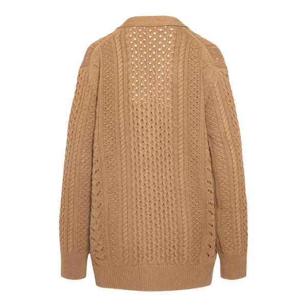 V-Neck Cardigan