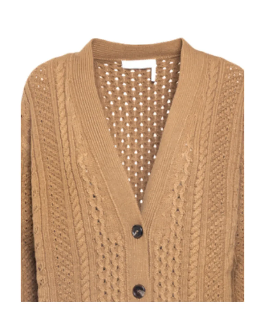 V-Neck Cardigan