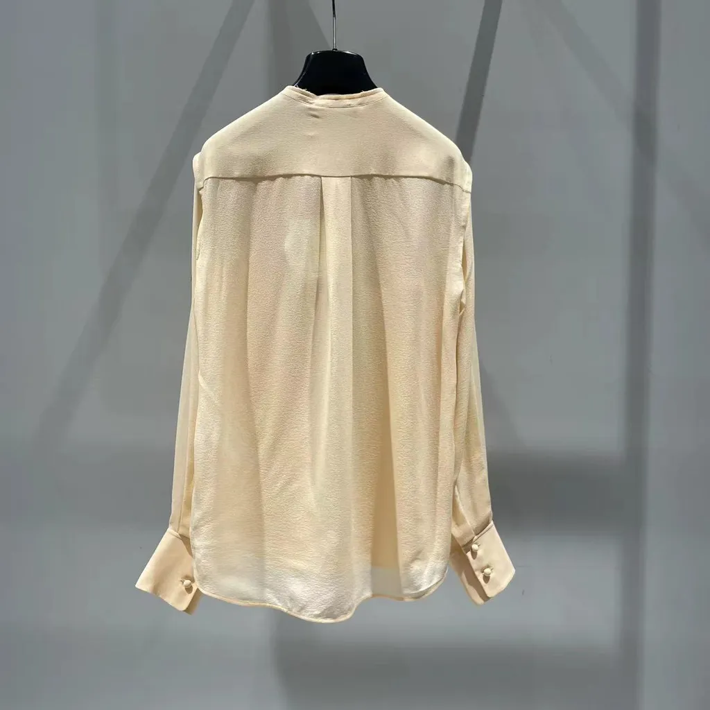 Lace-Rimmed Shirt