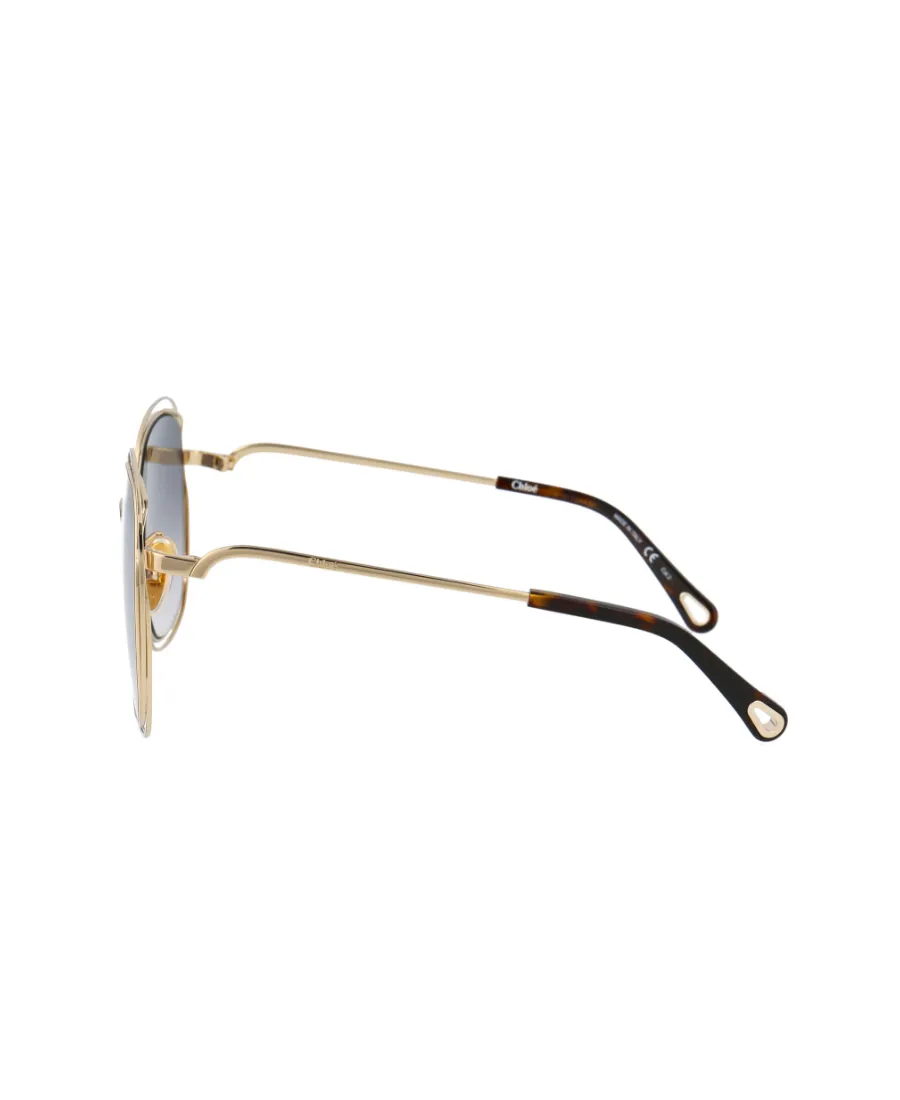Square Frame Sunglasses