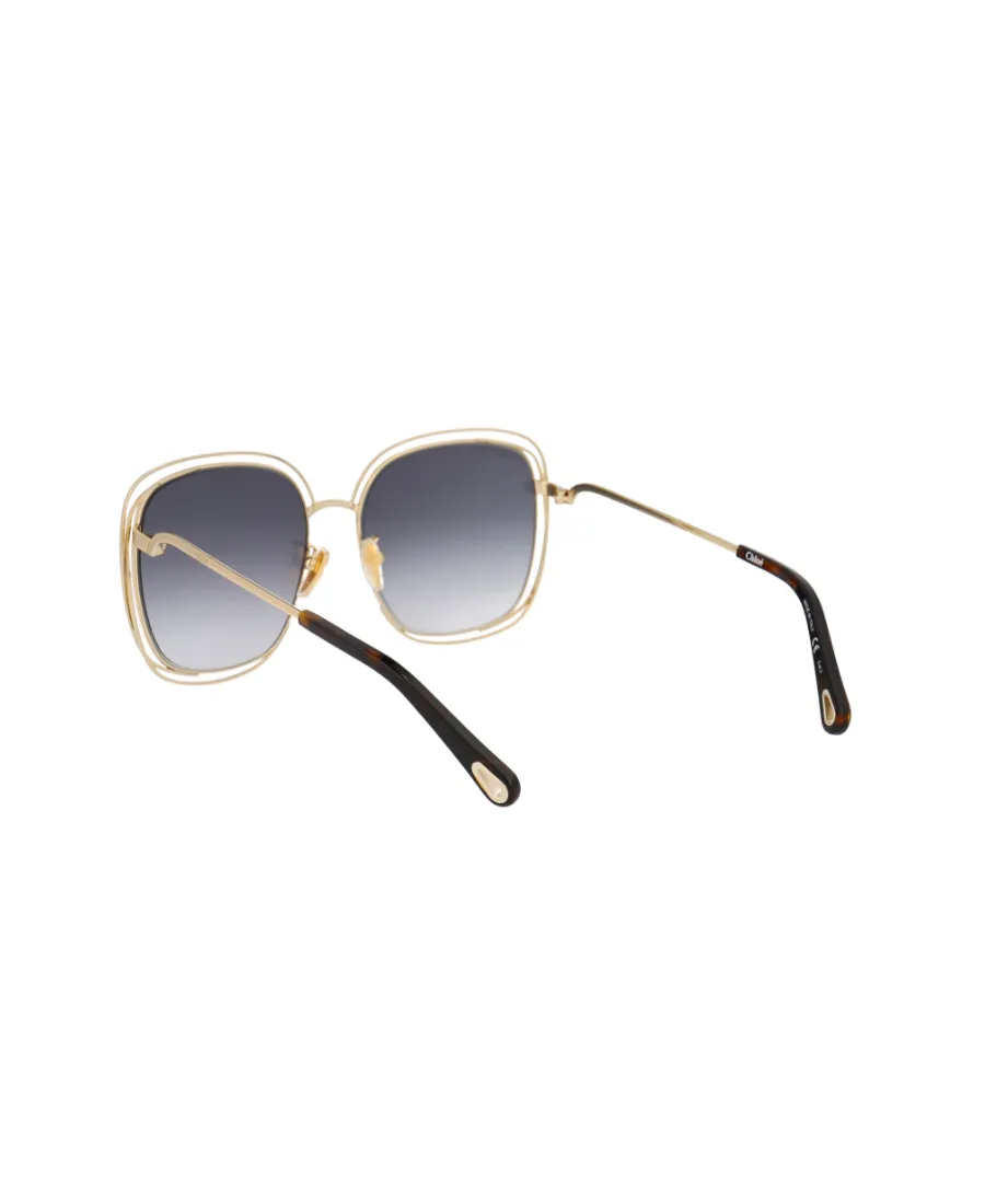 Square Frame Sunglasses