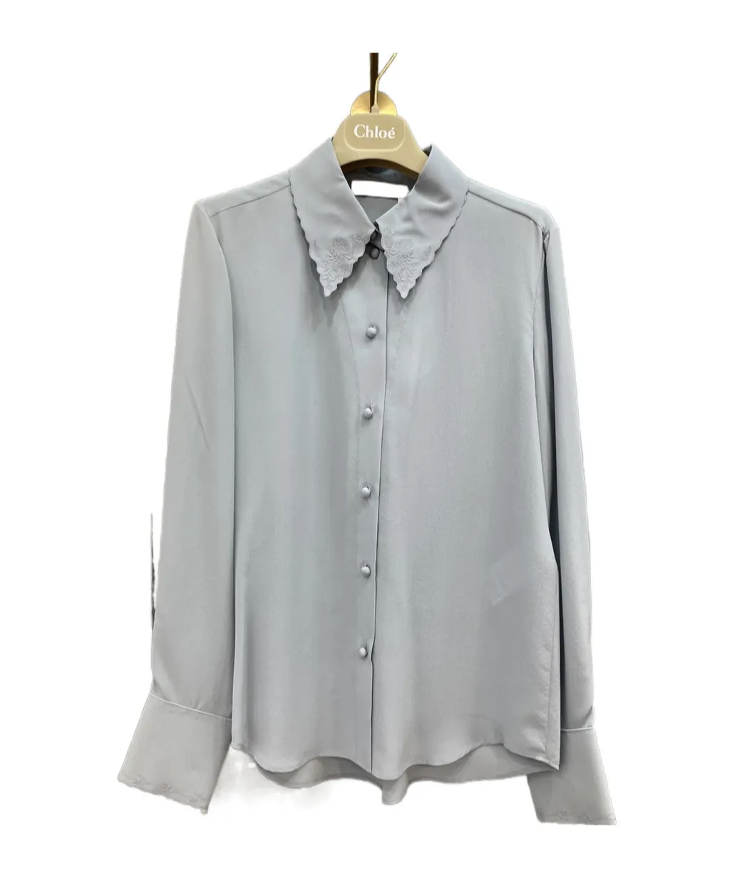 Ruffled Shirt
