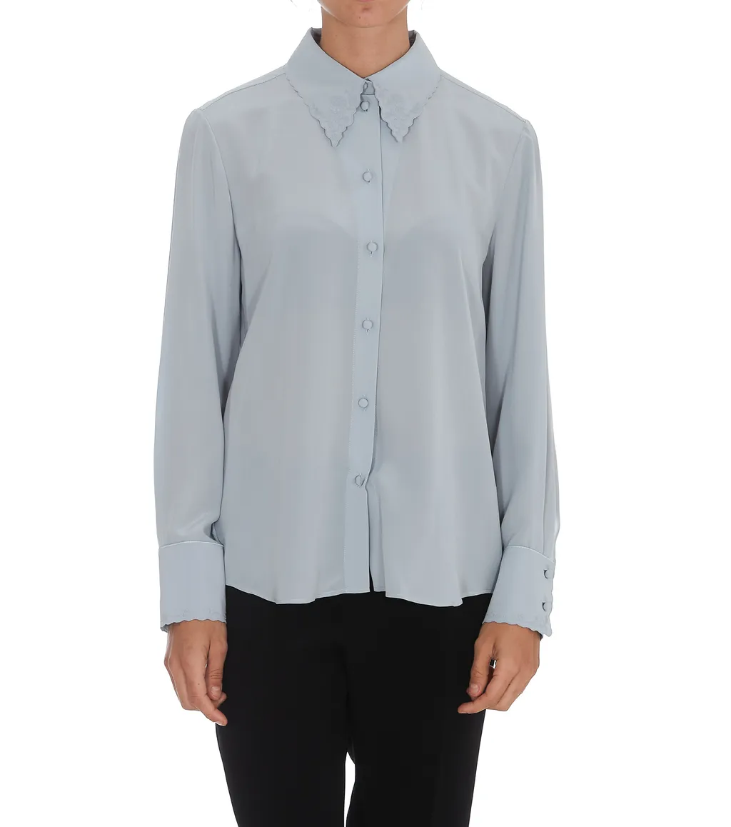 Ruffled Shirt