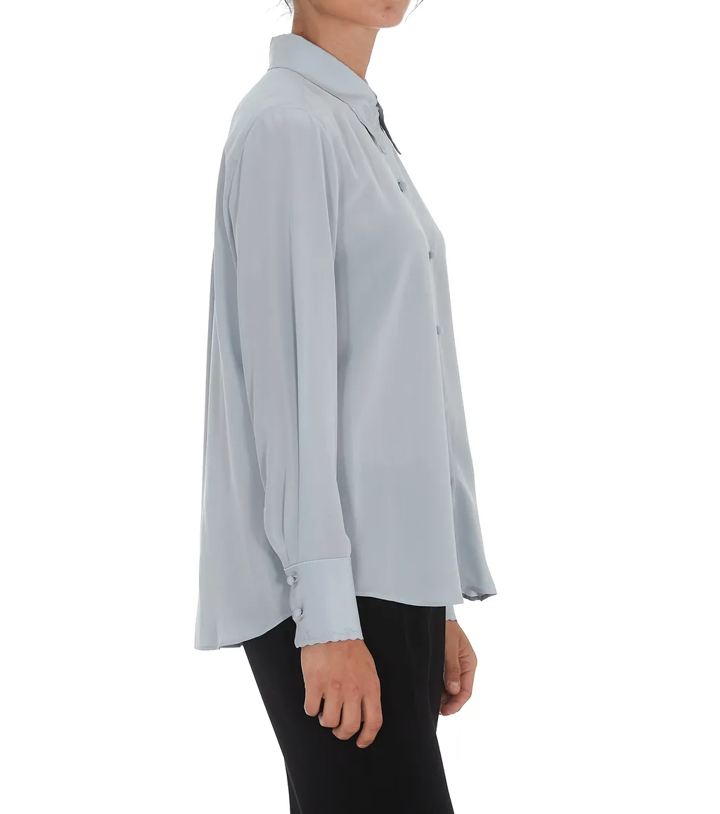 Ruffled Shirt