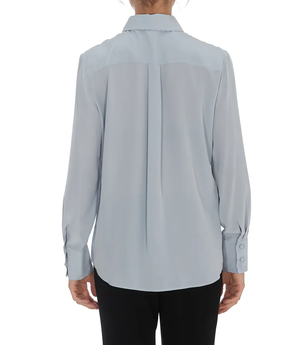Ruffled Shirt