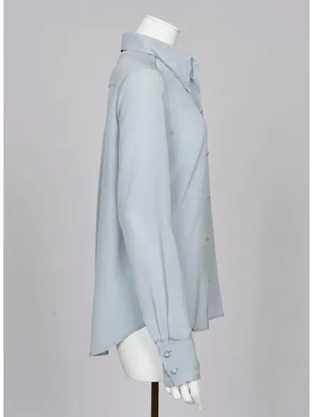 Ruffled Shirt