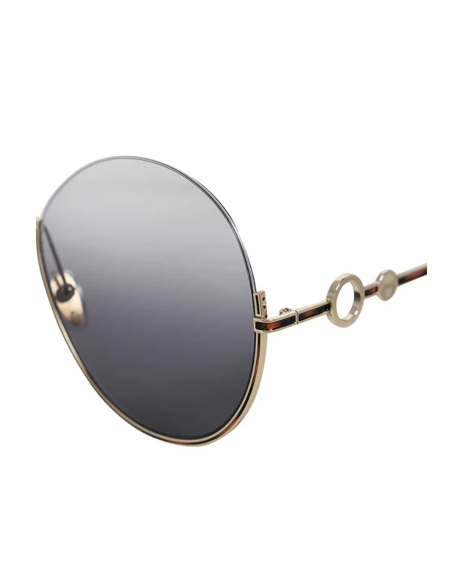 Round Frame Sunglasses