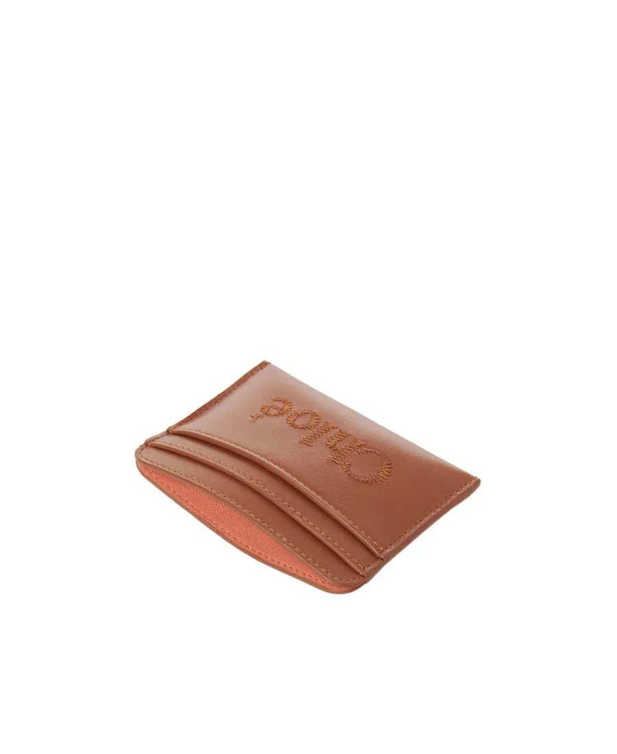 Sense Logo Embroidered Cardholder