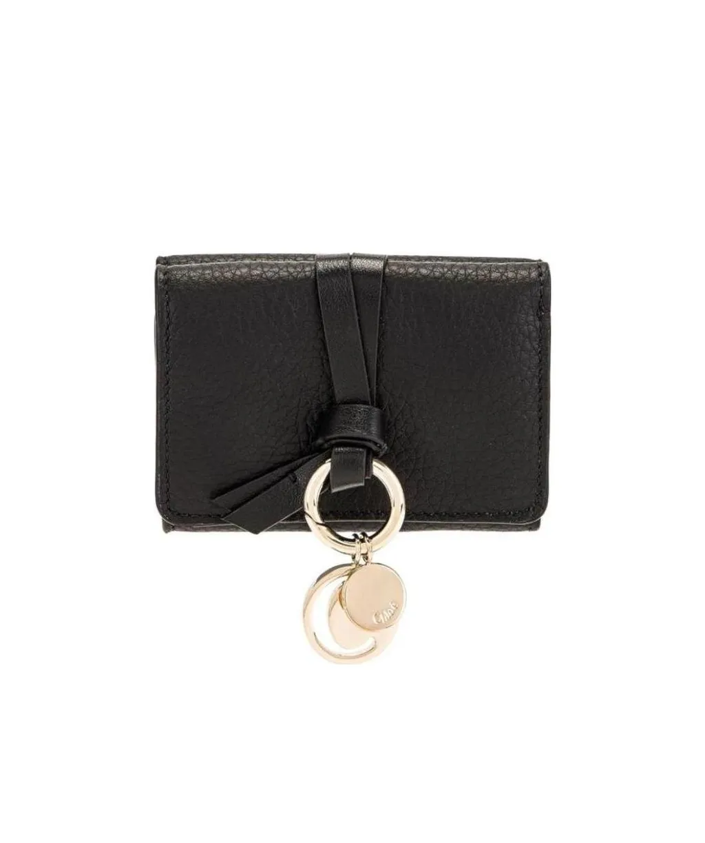 Alphabet Tri-Fold Compact Wallet